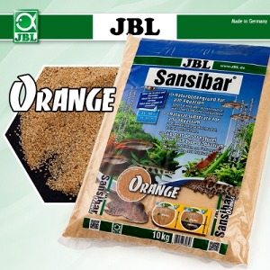 JBL Sansibar Orange(산시바르 오렌지 샌드) 5kg [0.1~0.6mm]