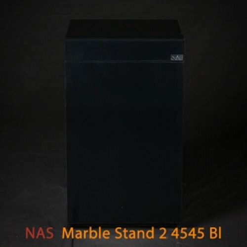 NAS 4545 마블 2 블랙 하이그로시 스탠드