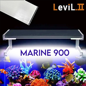 리빌 2세대 슬림 LED 수족관 조명 900 (해수용) 실버