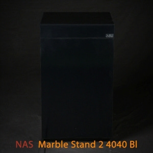 NAS 4040 마블 2 블랙 하이그로시 스탠드