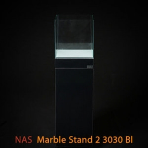 NAS 3030 마블 2 블랙 하이그로시 스탠드