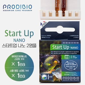 [신형] 프로디바이오 스타트업 나노(StartUp NANO) 생박테리아+암모니아제거 2개입